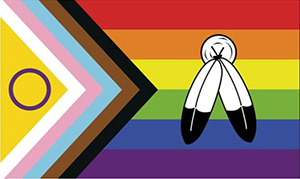 Pride flag
